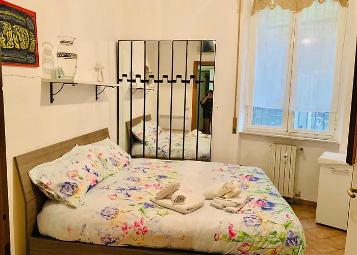 A Due Passi Dal Centro 2 Matrimoniali Wifi * Γένοβα